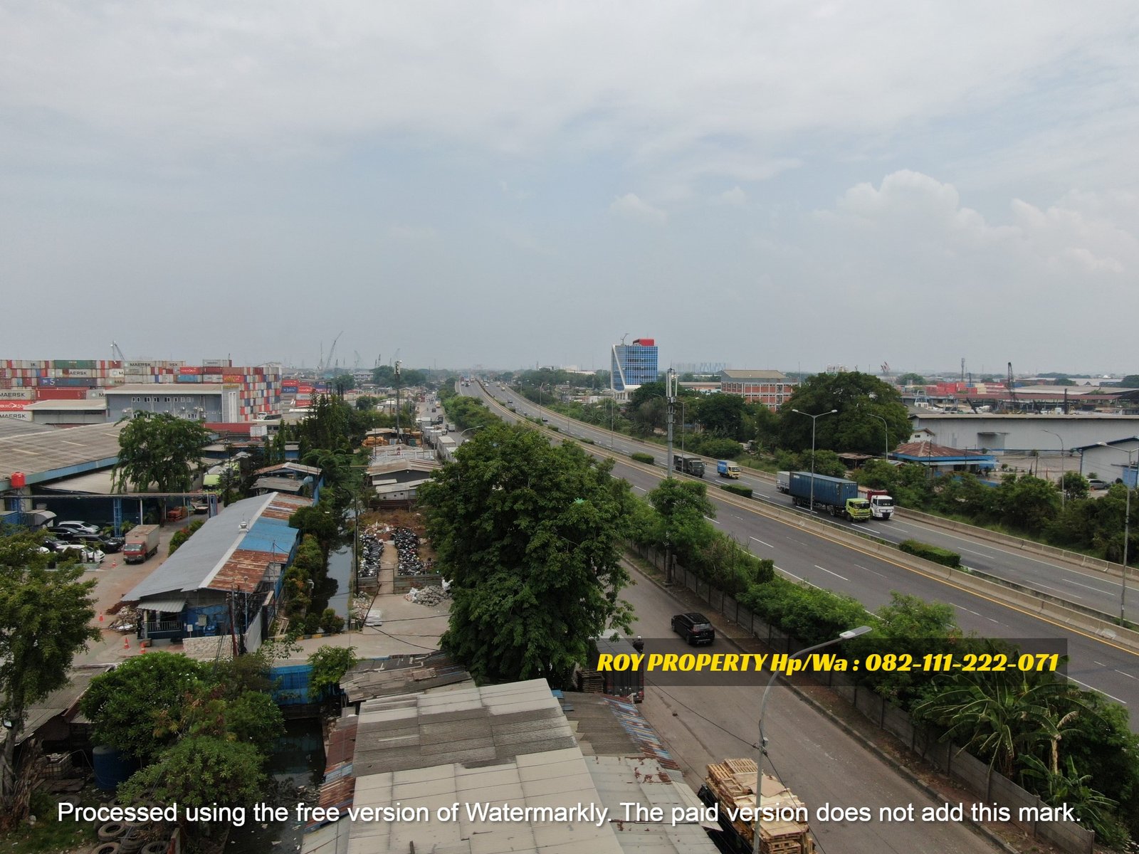 Dijual Tanah di Cakung Cilincing Seluas 4 Ha Full Cor Beton COCOK BUAT GUDANG DAN DEPO CONTAINER - 14