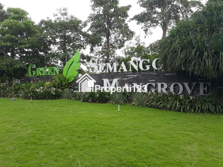 SIAP HUNI & GAK PAKE RENOV Rumah Green Semanggi Mangrove Cluster Econtus Wonorejo - 2