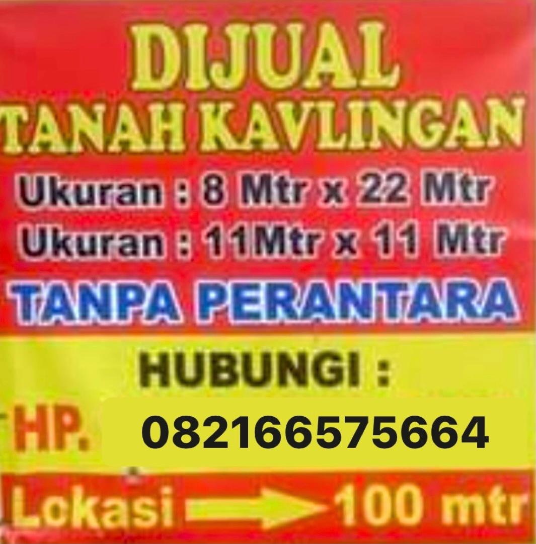 Dijual Cepat Tanah Kavlingan di Jln Danau Maninjau, Padang Merbau, Tebing Tinggi - 1