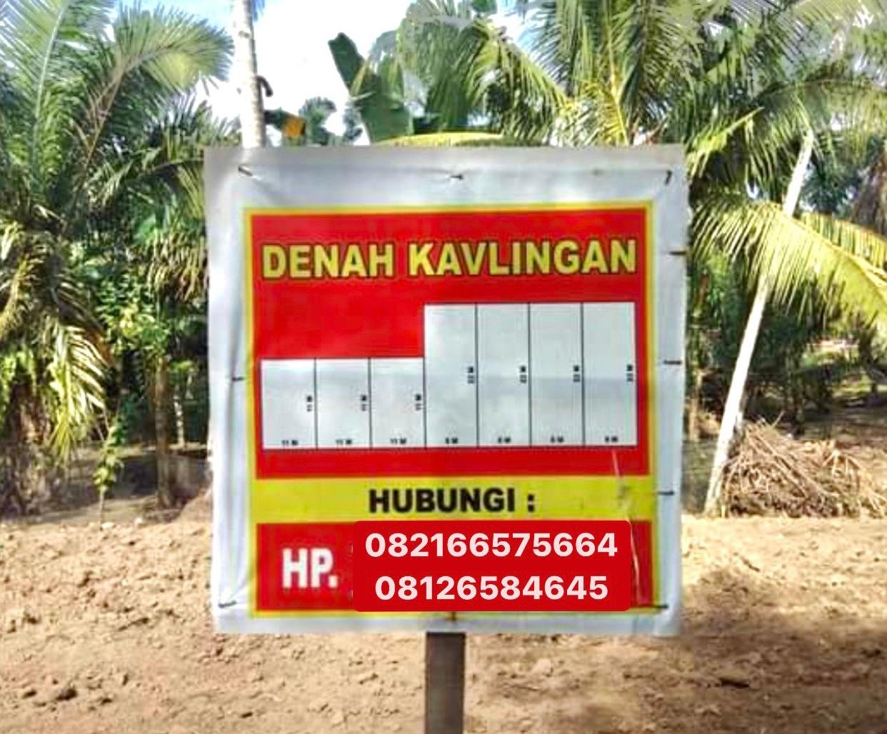 Dijual Cepat Tanah Kavlingan di Jln Danau Maninjau, Padang Merbau, Tebing Tinggi - 2