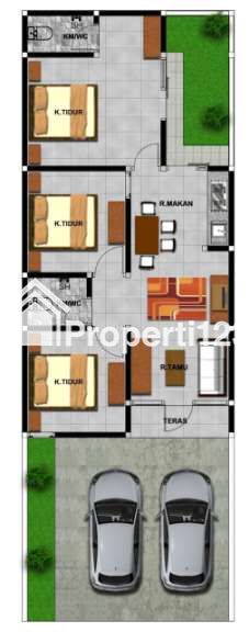 Jual Rumah Siap Huni Dalam Proses Bangun Type Luas 63/100m2 di Sleman - 3