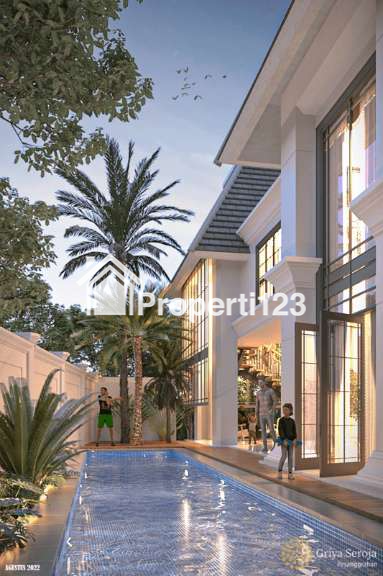 Rumah Dijual di Griya Seroja Jakarta Selatan - 2