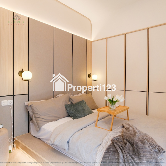 Rumah Baru Minimalis di Podomoro Park - 3