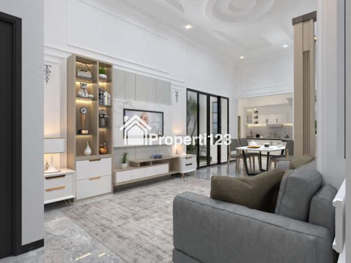 Dijual Rumah Mewah di Pekanbaru lokasi Tampan - 3