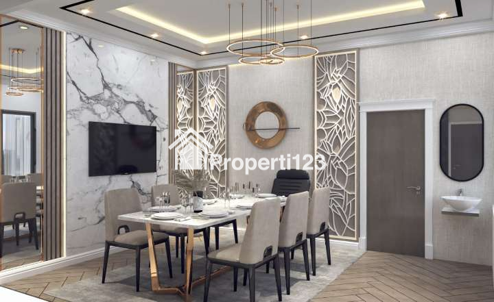 Dijual Rumah Mewah di Pekanbaru lokasi Tampan - 9