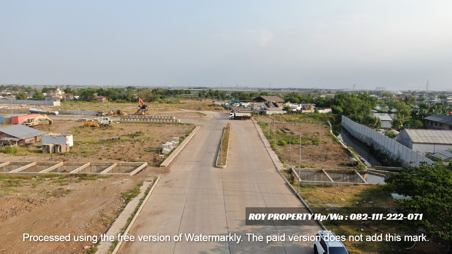 Dijual Tanah di Marunda Seluas 2.8 Ha Dekat Pintu Tol KAWASAN INDUSTRI DAN GUDANG SIAP PAKAI - 4