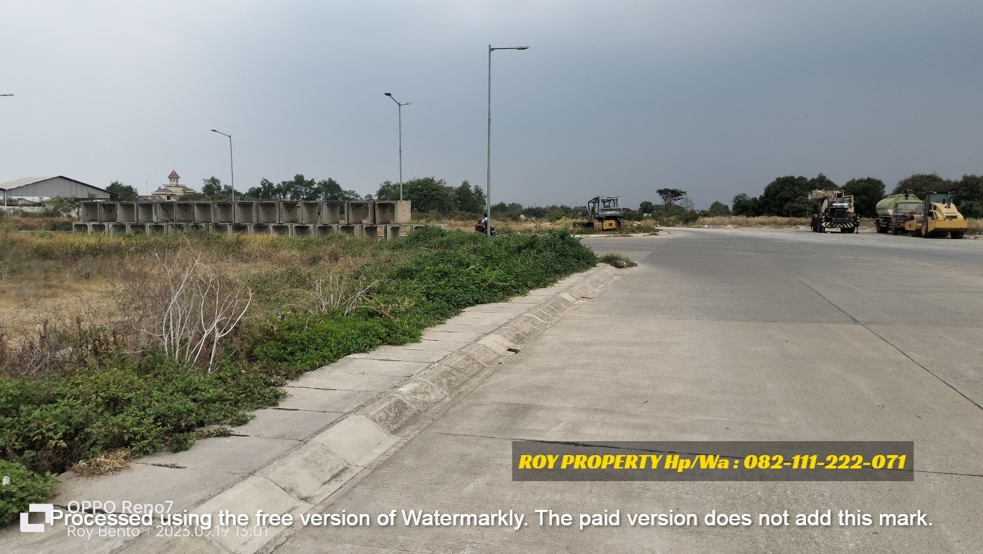 Dijual Tanah di Marunda Seluas 2.8 Ha Dekat Pintu Tol KAWASAN INDUSTRI DAN GUDANG SIAP PAKAI - 20