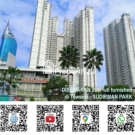 SUDIRMAN PARK | 2BR Full Furnished - kawasan CBD Jakarta - 6