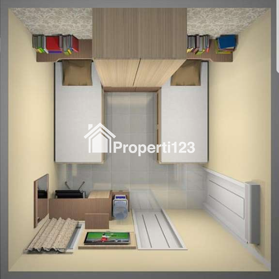 STUDIO di Aeropolis Tower B | Full Furnished - dekat Bandara Soetta - 6