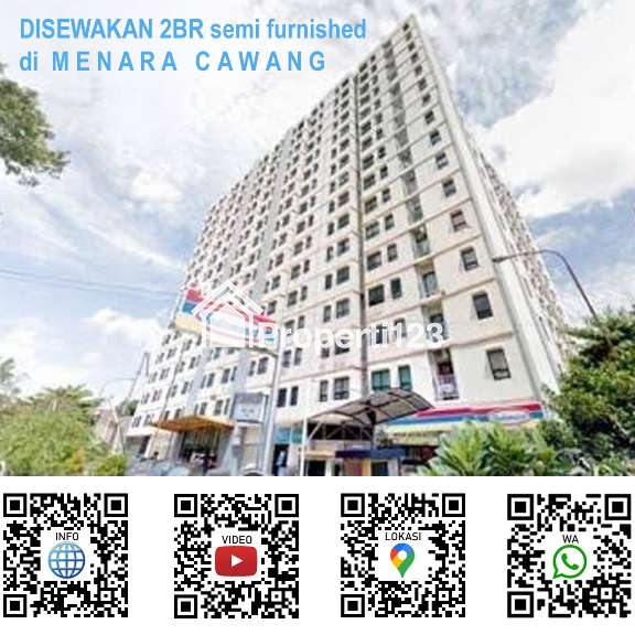 MENARA CAWANG Tower A | 2BR Semi Furnished - Jakarta Timur - 7