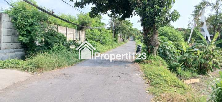 Dijual tanah 2180 m2 di Padang Galak dkt pantai Matahari terbit, pelabuhan Sanur, Renon Bali - 2