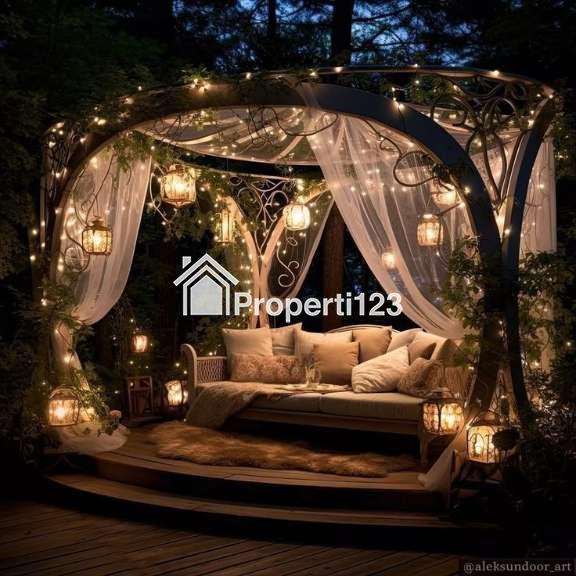 RUMAH MEWAH DAN MODERN DI BELLA VISTA PEKANBARU - 8