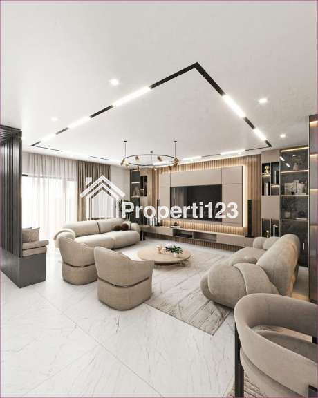 RUMAH MEWAH DAN MODERN DI BELLA VISTA PEKANBARU - 5