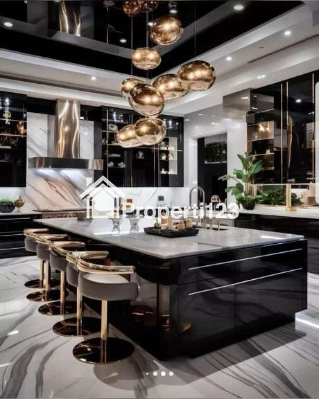 RUMAH MEWAH DAN MODERN DI BELLA VISTA PEKANBARU - 7