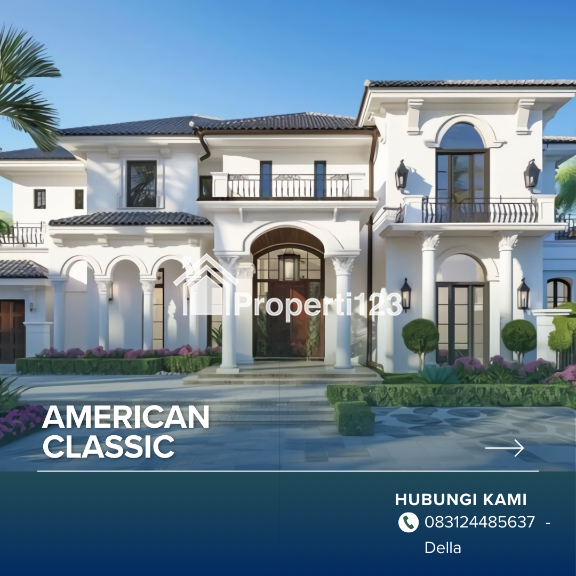 RUMAH MEWAH DAN MODERN DI BELLA VISTA PEKANBARU - 2