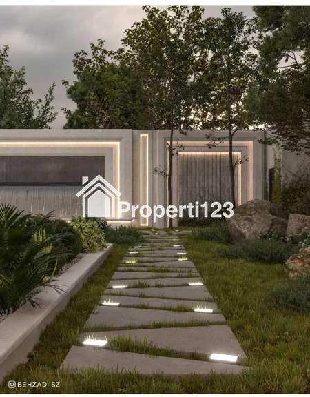 RUMAH MEWAH DAN MODERN DI BELLA VISTA PEKANBARU - 9