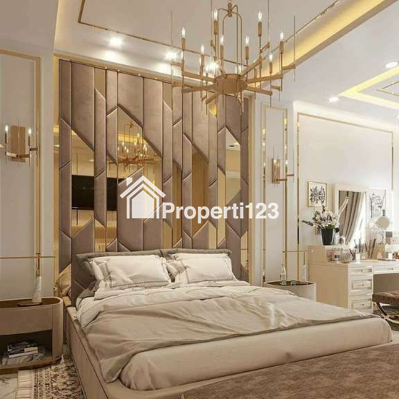 RUMAH MEWAH DAN MODERN DI BELLA VISTA PEKANBARU - 3