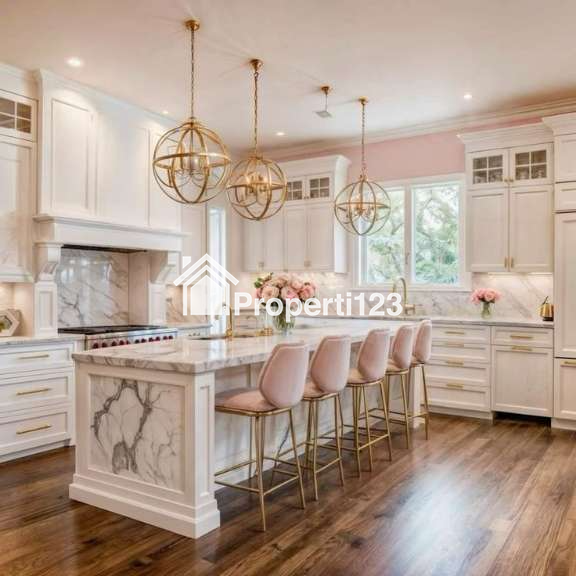 HUNIAN MEWAH SIAP BANGUN DI BELLA VISTA PEKANBARU - 5