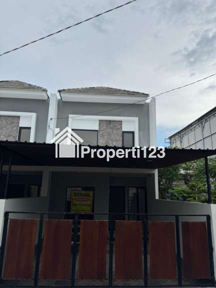 Dijual Rumah Mezanin Baru Gress Siap Huni Lokasi Medokan Ayu - 2