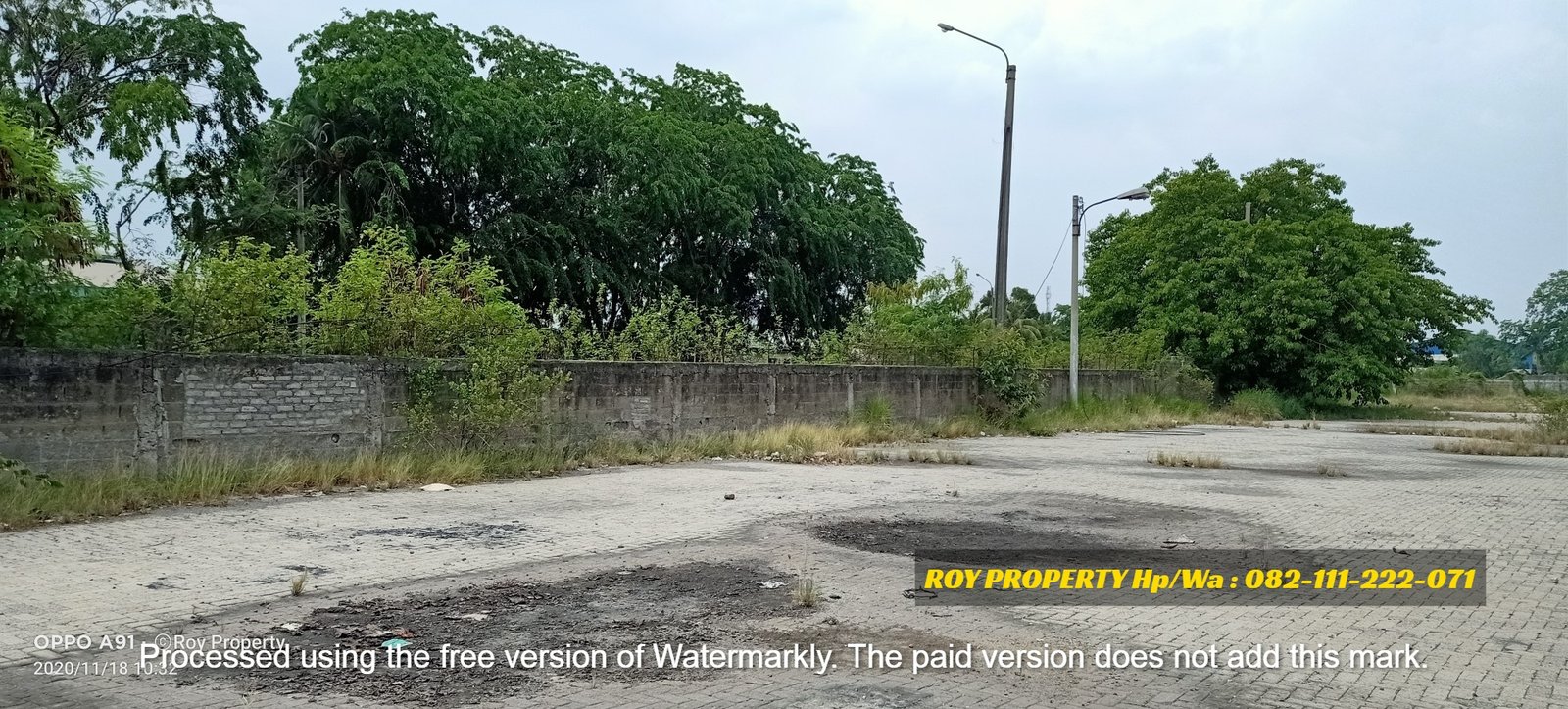 DIJUAL LOKASI STRATEGIS di Cakung Luas 3 Ha di Pinggir Tol Cakung COCOK BUAT GUDANG DAN DEPO CONTAINER - 14