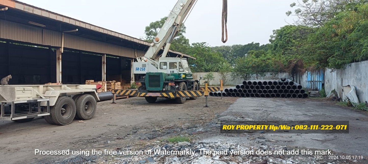 Dijual Gudang di Cakung Luas 3400 m2 di Pinggir Tol Cakung DEKAT PELABUHAN TANJUNG PRIOK - 4