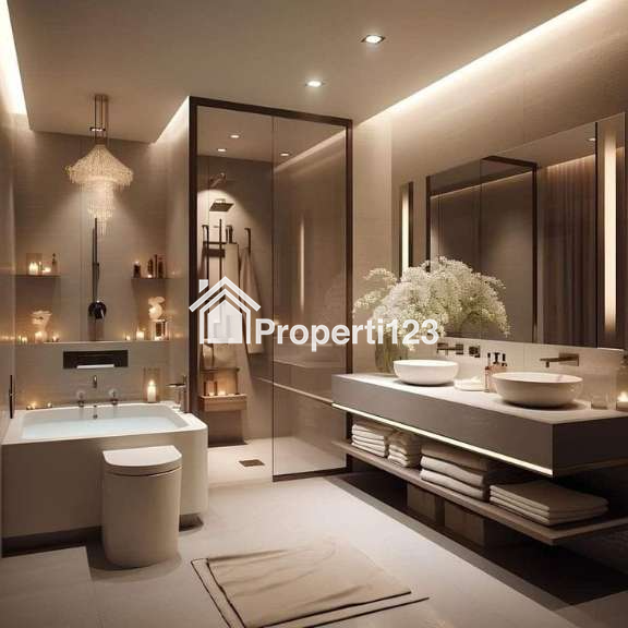Desain Rumah Elegan, Lingkungan Eksklusif di Komplek Pemda - 6