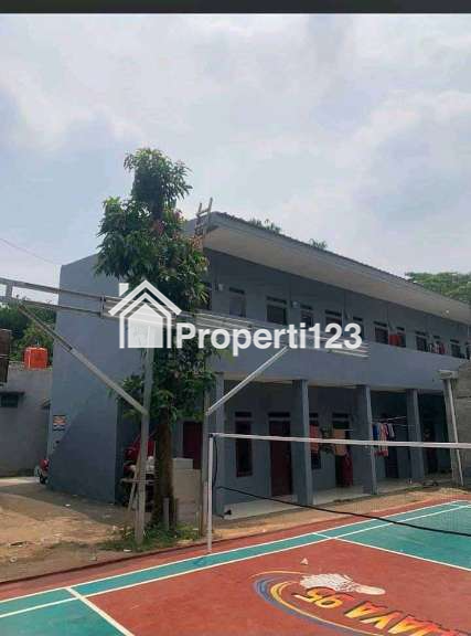 Rumah Kontrakan prospek investasi 12 pintu Kp Ciampeun Tapos Depok - 2