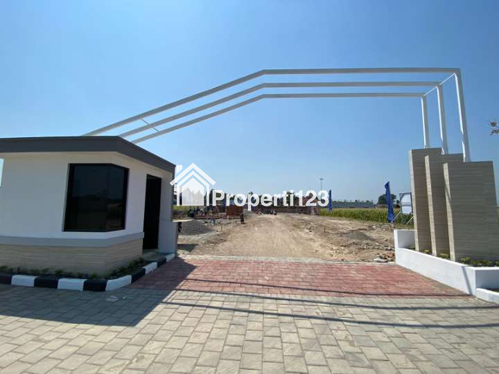 Jual Rumah Scandinavian Hanya 395 Juta Sisa 6 UNIT TERAKHIR Utara Exit Toll Prambanan - 1
