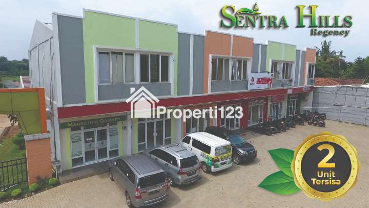 Ruko Di Perumahan Sentra Hills Regency Pinggir Jalan Parkiran Luas - 5