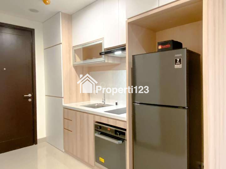 Disewakan Apartemen Cleon Park Studio 31m Furnished Di Jakarta Garden City - 5