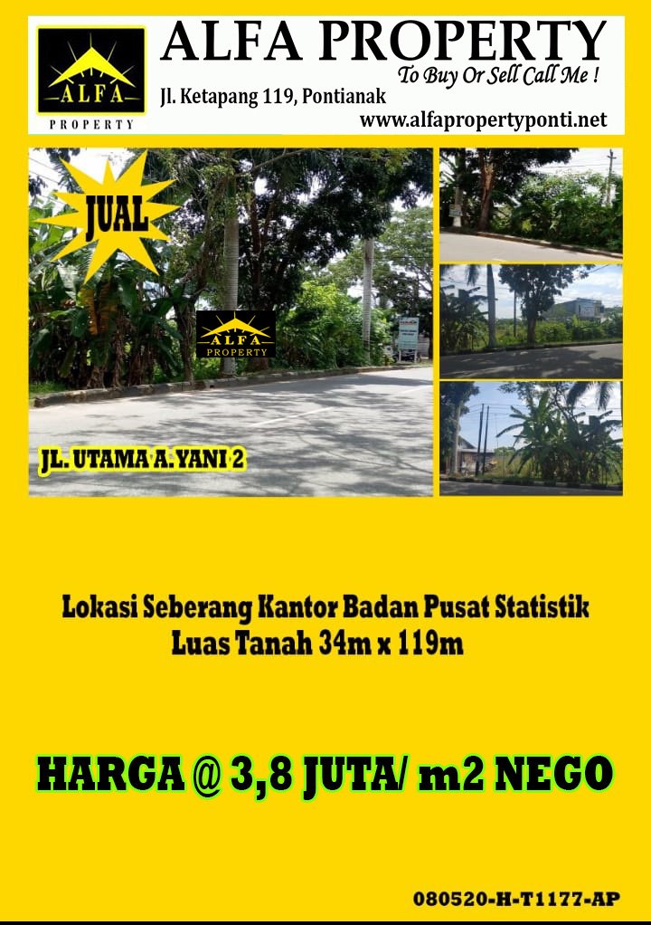 Tanah Ahmad Yani 2, Pontianak, Kalimantan Barat - 1