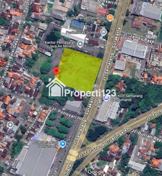 TANAH LUAR KOTA AREA STRATEGIS - KANTOR, GUDANG, SEMUA BISA! - 5