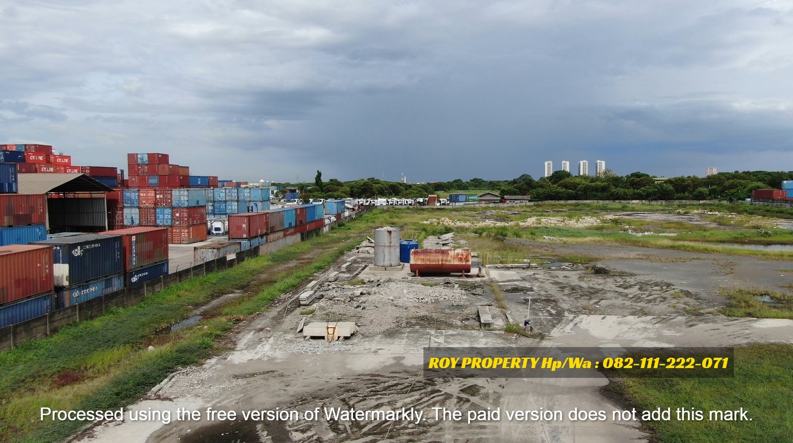 SANGAT MURAH Dijual Tanah di Cakung Cilincing Luas 2.4 Ha HARGA DIBAWAH NJOP COCOK BUAT GUDANG - 8