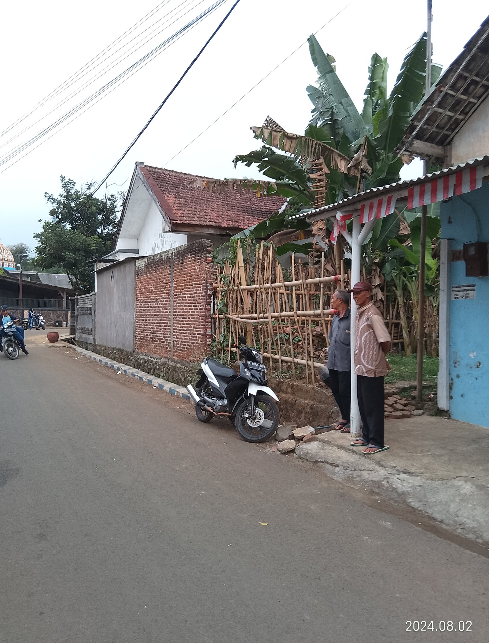 Tanah siap bangun depan smp negeri 1 - 3