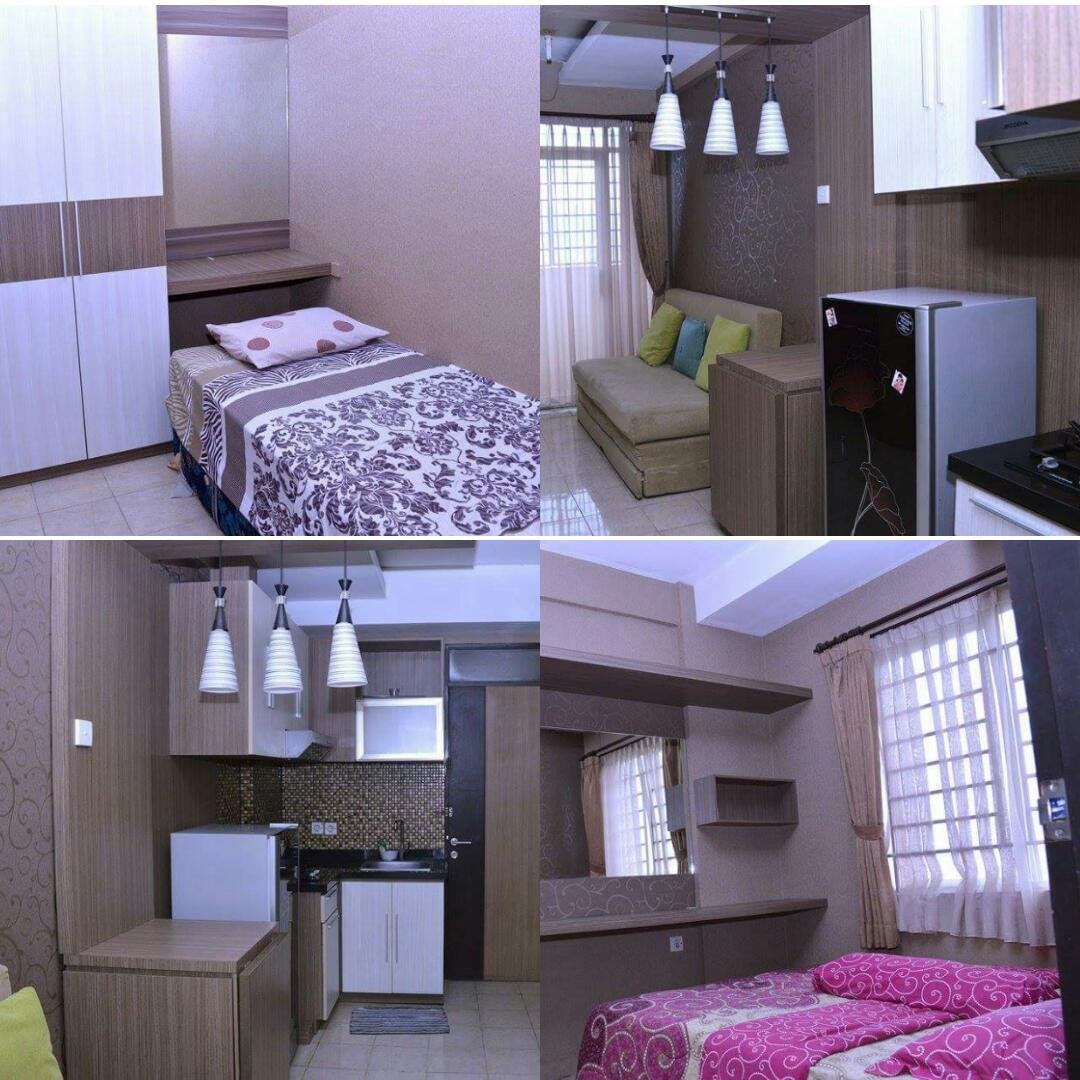 Dijual Apartemen The Edge Super Block Bandung - 2BR Furnished - 2