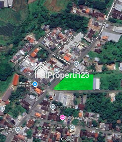 TANAH HOOK PINGGIR JALAN, LOKASI MENARIK DAN STRATEGIS - BERGAS, SEMARANG - 5