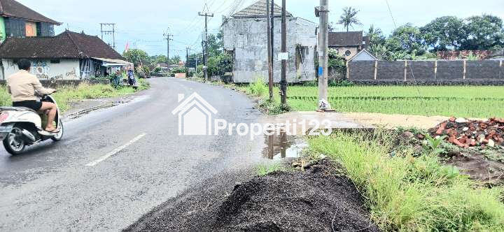 Disewakan tanah 1000 m2 di Mengwi dkt terminal,jl Denpasar-Gilimanuk Badung Bali - 3