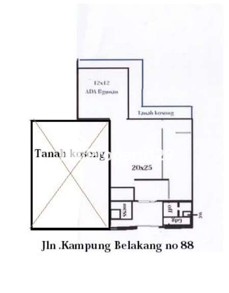 Gudang Dadap Prancis Luas Tanah 1250 Meter Luas Bangunan 750meter - 6