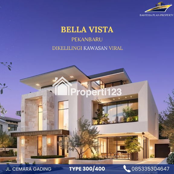 Rumah Minimalis Cocok Untuk Pasutri di Pekanbaru - 2