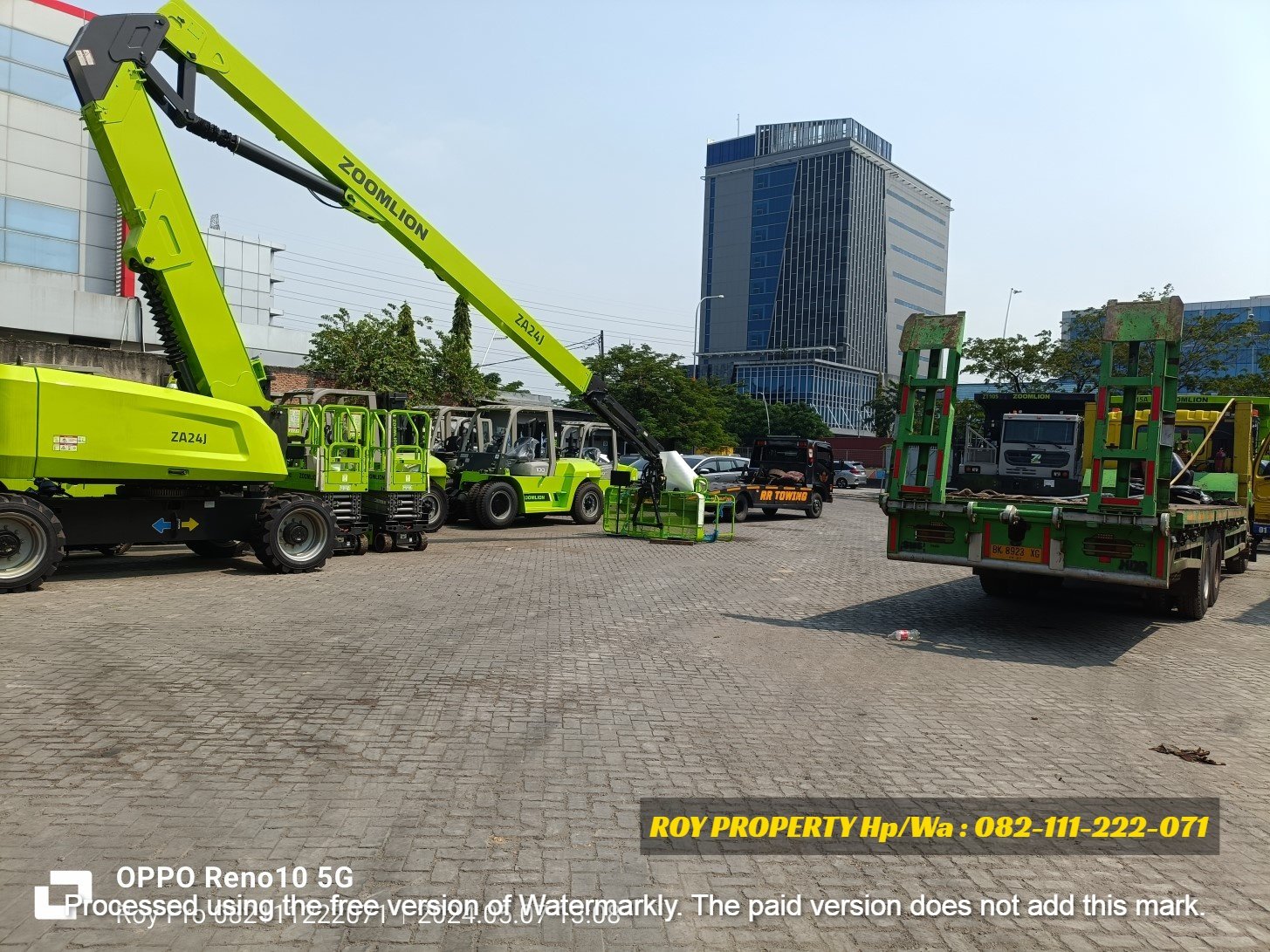 Disewakan Tanah di Yos Sudarso Tanjung Priok Luas 1.3 Ha Full Paving Blok Fasilitas Gudang - 14