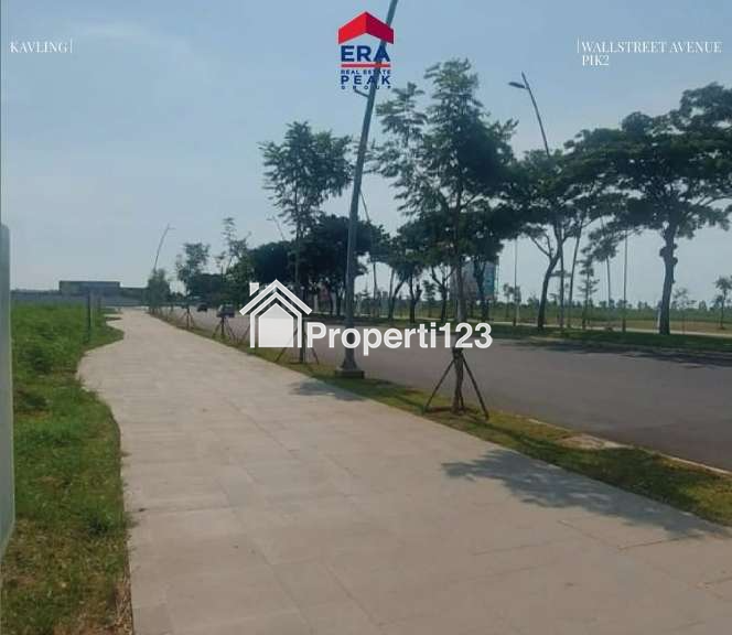 Kavling Komersial Pik2 Wallstreet Avenue 1594m Hadap Boulevard - 3