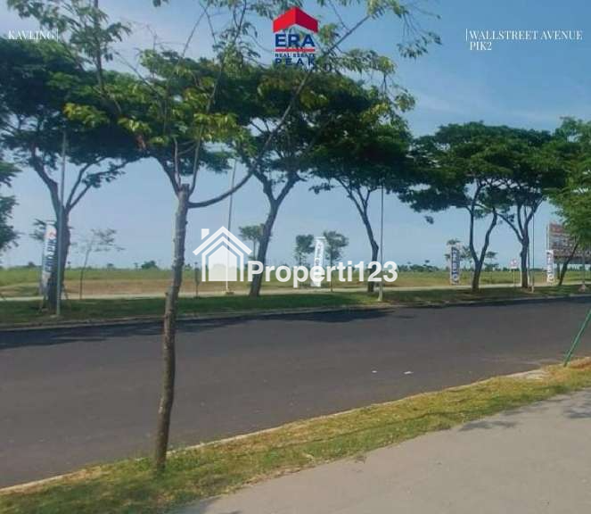 Kavling Komersial Pik2 Wallstreet Avenue 1594m Hadap Boulevard - 4