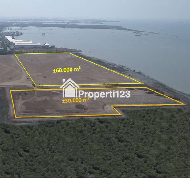 Dijual Tanah/Kaveling Industri 6 Ha di Kawasan Industri Wijayakusuma untuk Bangunan Pabrik atau Gudang - 3