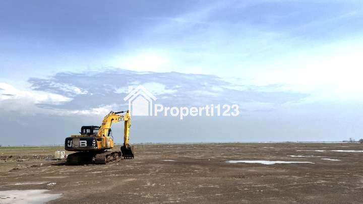 Dijual Tanah/Kaveling Industri 3 Ha di Kawasan Industri Wijayakusuma untuk Bangunan Pabrik atau Gudang - 4
