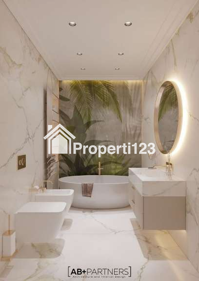 RUMAH CLUSTER MODERN DEKAT PUSAT KOTA DI PEKANBARU - 4