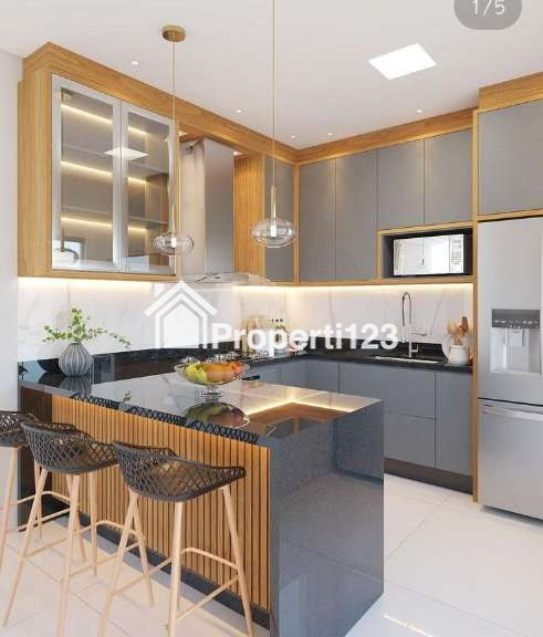 RUMAH CLUSTER MODERN DEKAT PUSAT KOTA DI PEKANBARU - 5