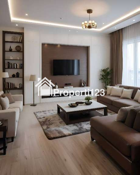 RUMAH CLUSTER MODERN DEKAT PUSAT KOTA DI PEKANBARU - 2