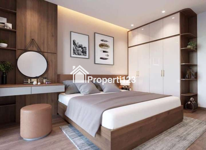 RUMAH CLUSTER MODERN DEKAT PUSAT KOTA DI PEKANBARU - 3