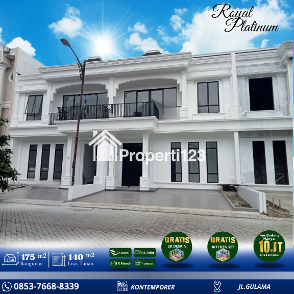 BANGUN RUMAH DEKAT PUSAT KOTA PEKANBARU - 1