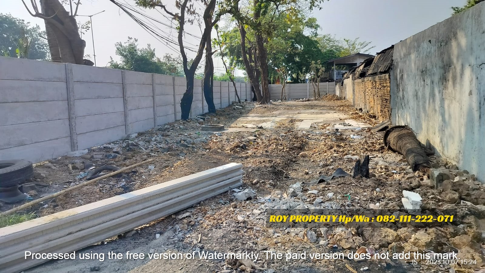 Dijual Tanah Kavling di Cakung Luas 850 m2 di Pinggir Tol Cakung COCOK BUAT RUKO GUDANG - 24